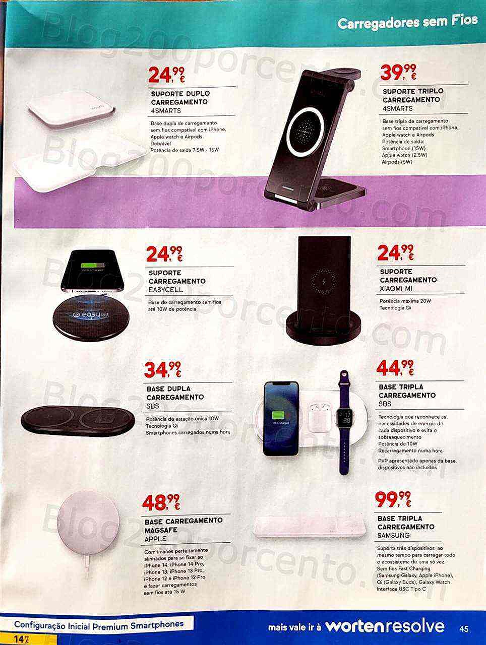 Antevisão Folheto WORTEN Mobile Promoções até 31 janeiro