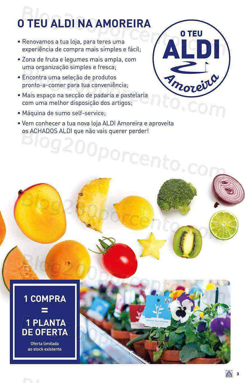Antevisão Folheto ALDI Reabertura + Saldos Amoreira Promoções de 27 janeiro a 2 fevereiro