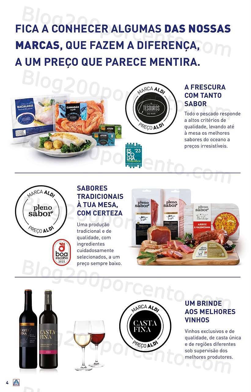 Antevisão Folheto ALDI Reabertura + Saldos Amoreira Promoções de 27 janeiro a 2 fevereiro