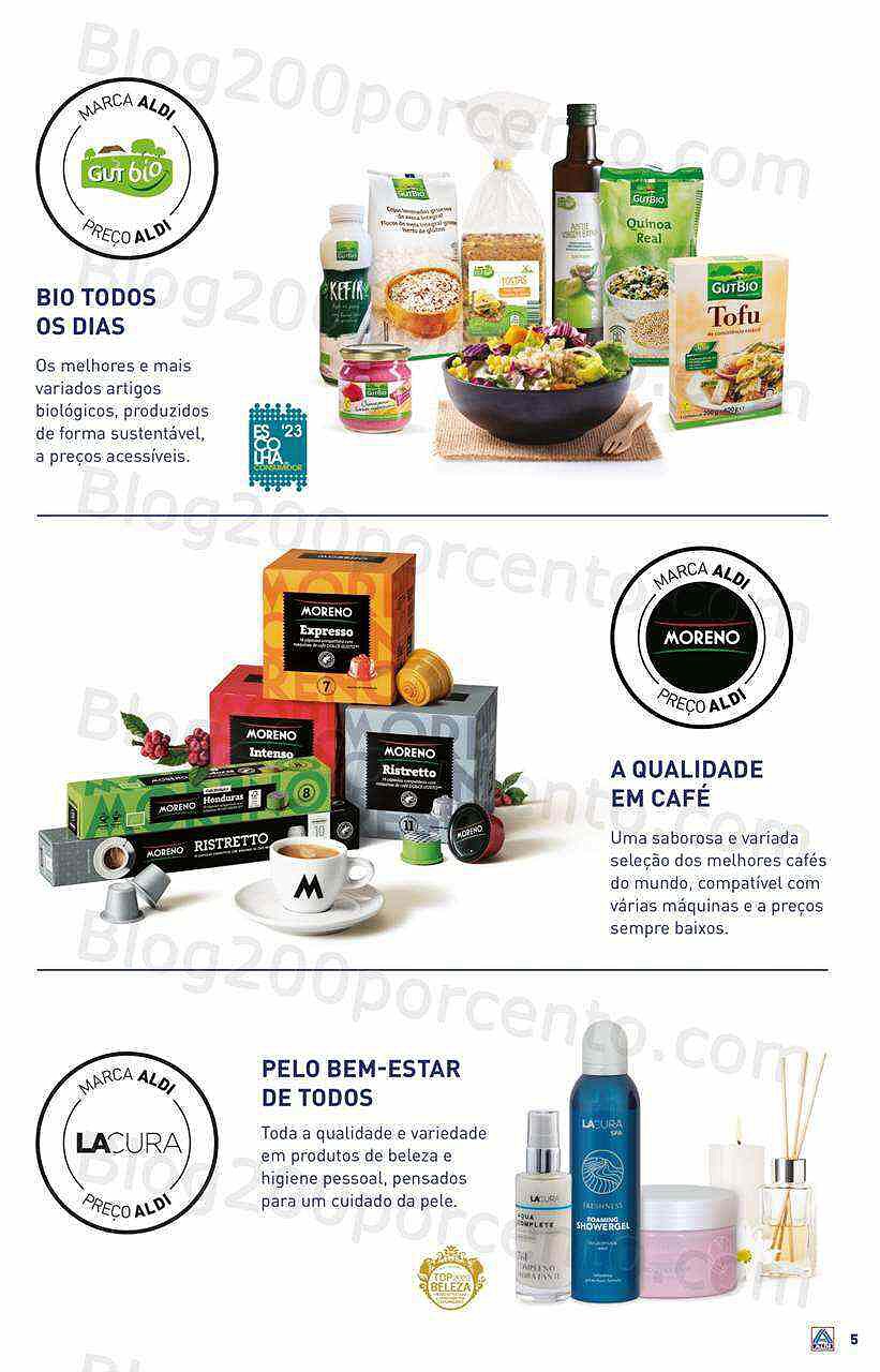 Antevisão Folheto ALDI Reabertura + Saldos Amoreira Promoções de 27 janeiro a 2 fevereiro