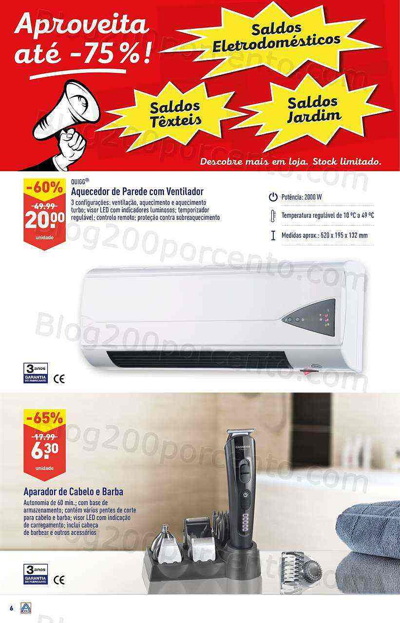 Antevisão Folheto ALDI Reabertura + Saldos Amoreira Promoções de 27 janeiro a 2 fevereiro