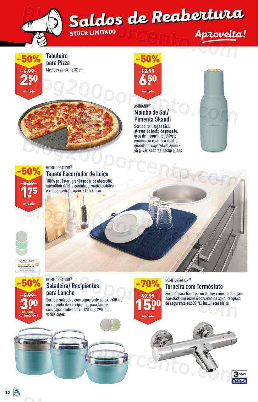 Antevisão Folheto ALDI Reabertura + Saldos Amoreira Promoções de 27 janeiro a 2 fevereiro