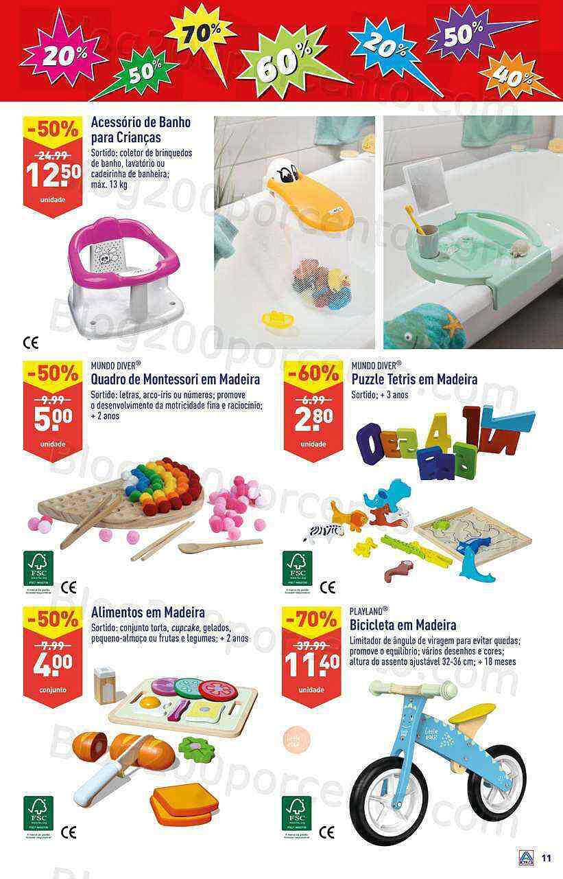 Antevisão Folheto ALDI Reabertura + Saldos Amoreira Promoções de 27 janeiro a 2 fevereiro