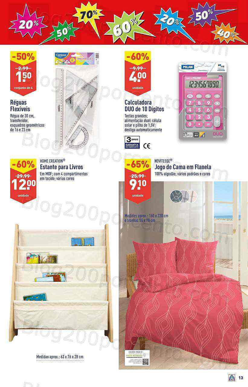Antevisão Folheto ALDI Reabertura + Saldos Amoreira Promoções de 27 janeiro a 2 fevereiro
