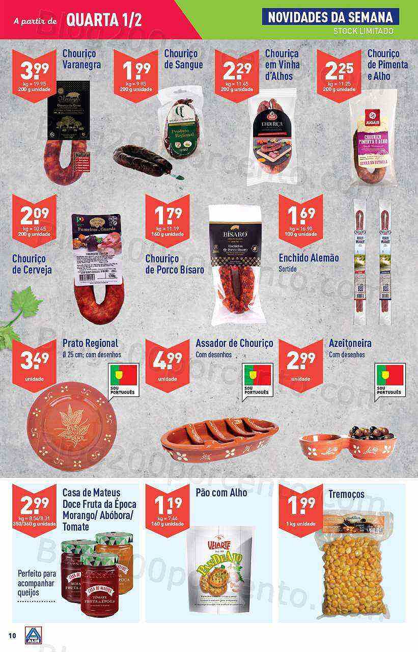 Antevisão Folheto ALDI Promoções de 1 a 7 fevereiro