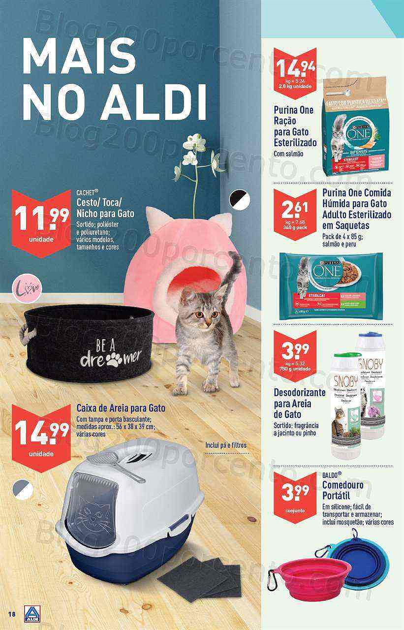 Antevisão Folheto ALDI Promoções de 1 a 7 fevereiro