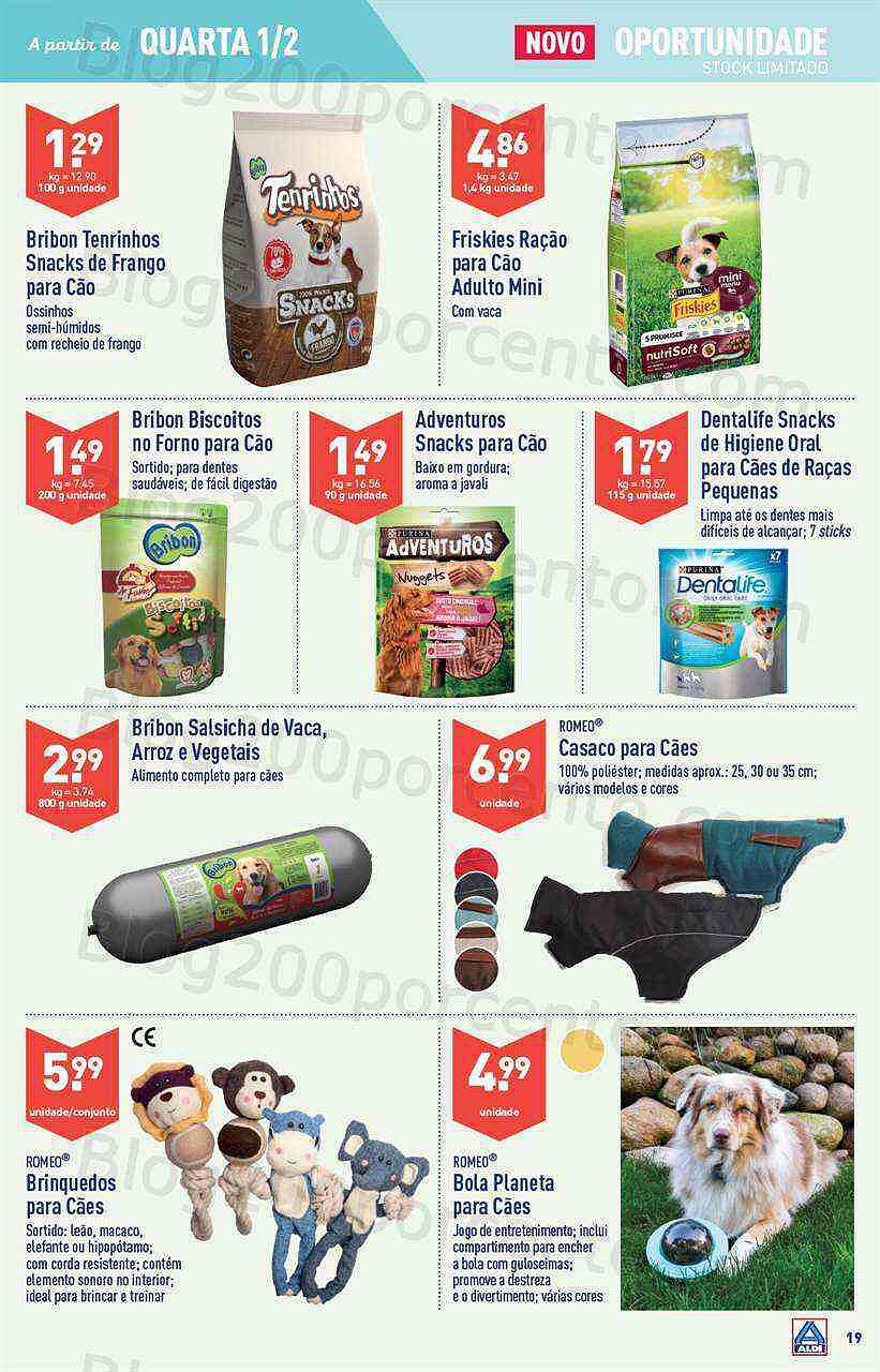 Antevisão Folheto ALDI Promoções de 1 a 7 fevereiro