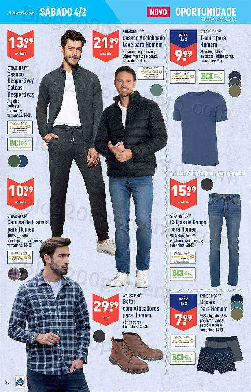 Antevisão Folheto ALDI Promoções de 1 a 7 fevereiro