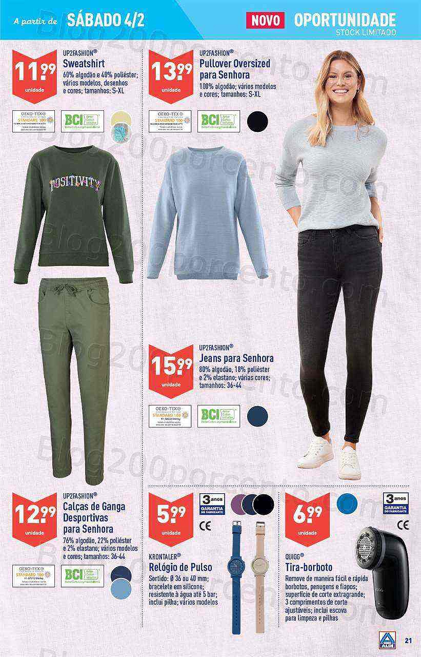 Antevisão Folheto ALDI Promoções de 1 a 7 fevereiro