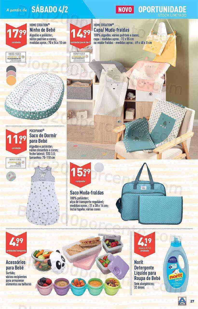 Antevisão Folheto ALDI Promoções de 1 a 7 fevereiro