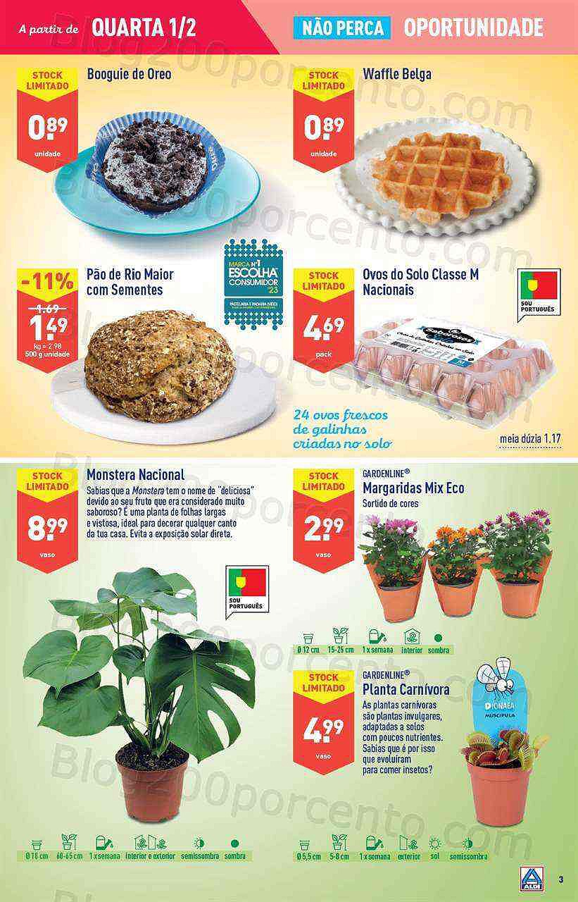 Antevisão Folheto ALDI Promoções de 1 a 7 fevereiro