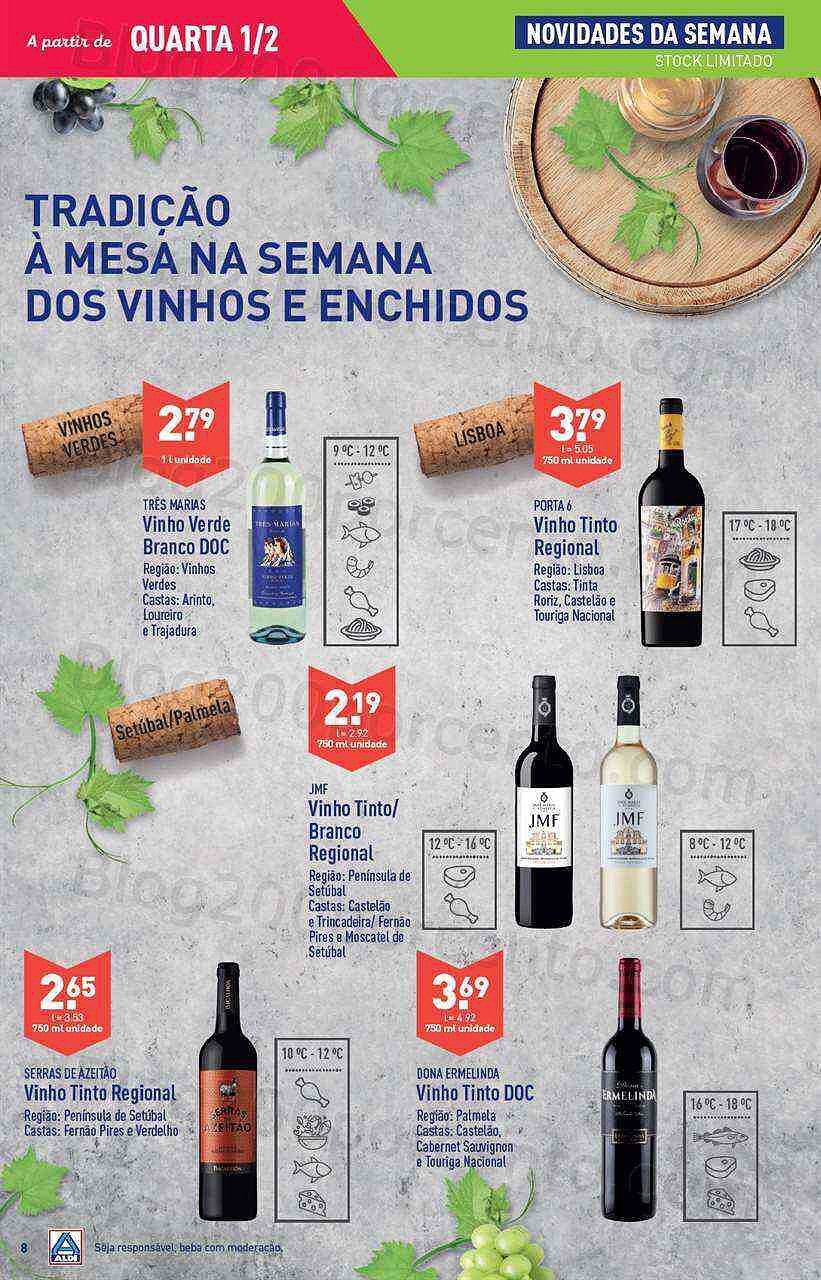 Antevisão Folheto ALDI Promoções de 1 a 7 fevereiro