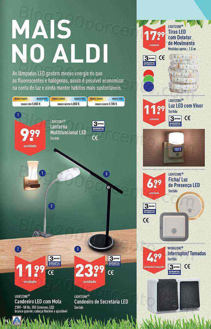 Antevisão Folheto ALDI Promoções de 25 a 31 janeiro