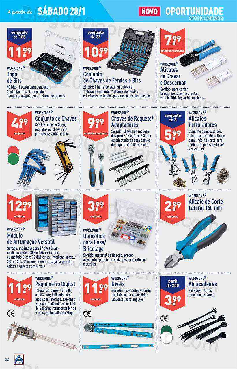 Antevisão Folheto ALDI Promoções de 25 a 31 janeiro