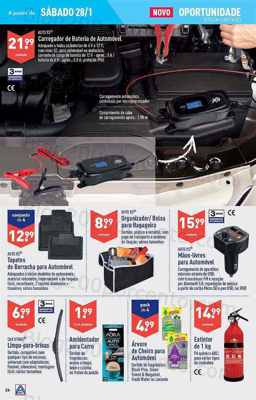 Antevisão Folheto ALDI Promoções de 25 a 31 janeiro