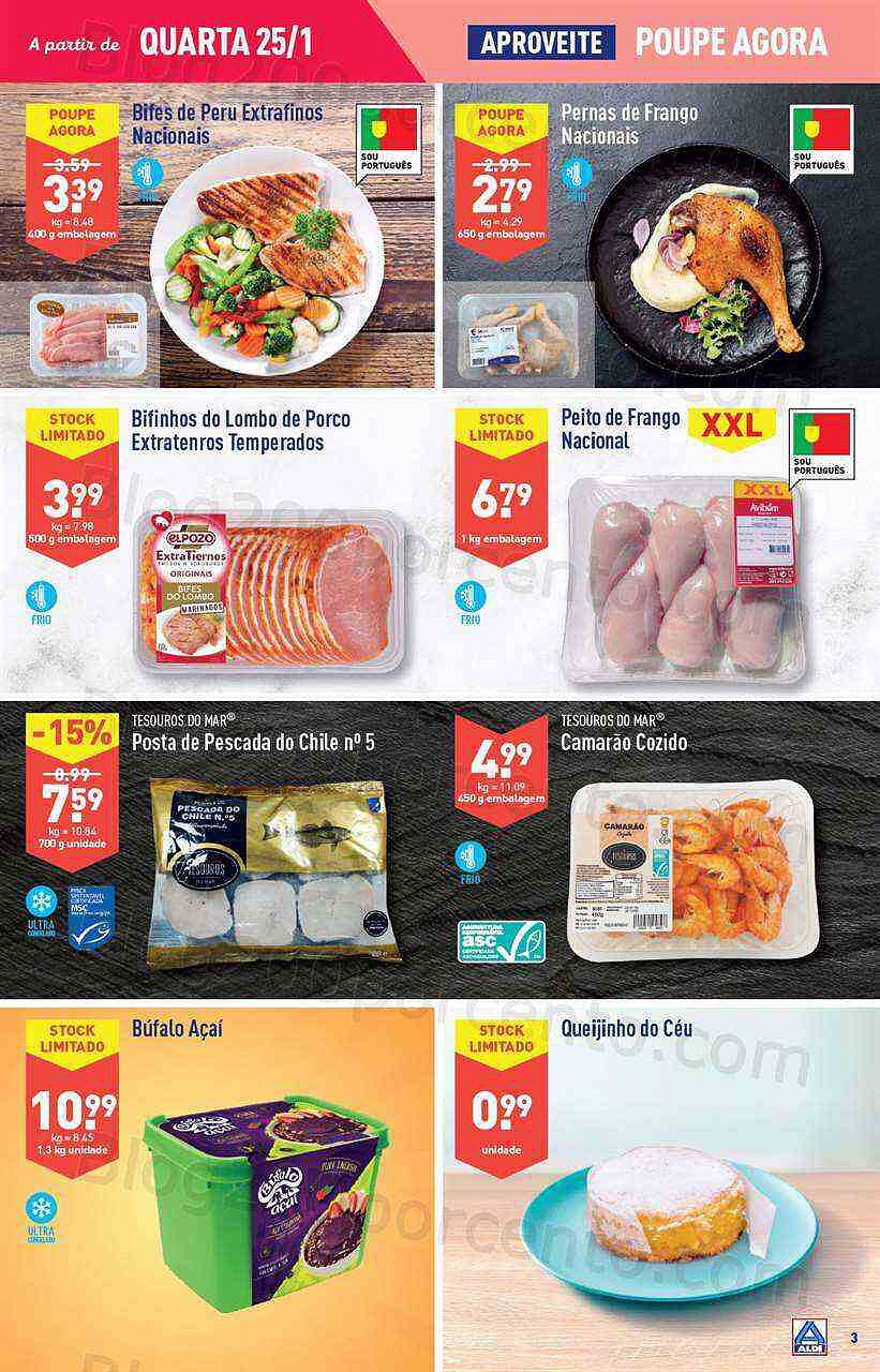 Antevisão Folheto ALDI Promoções de 25 a 31 janeiro