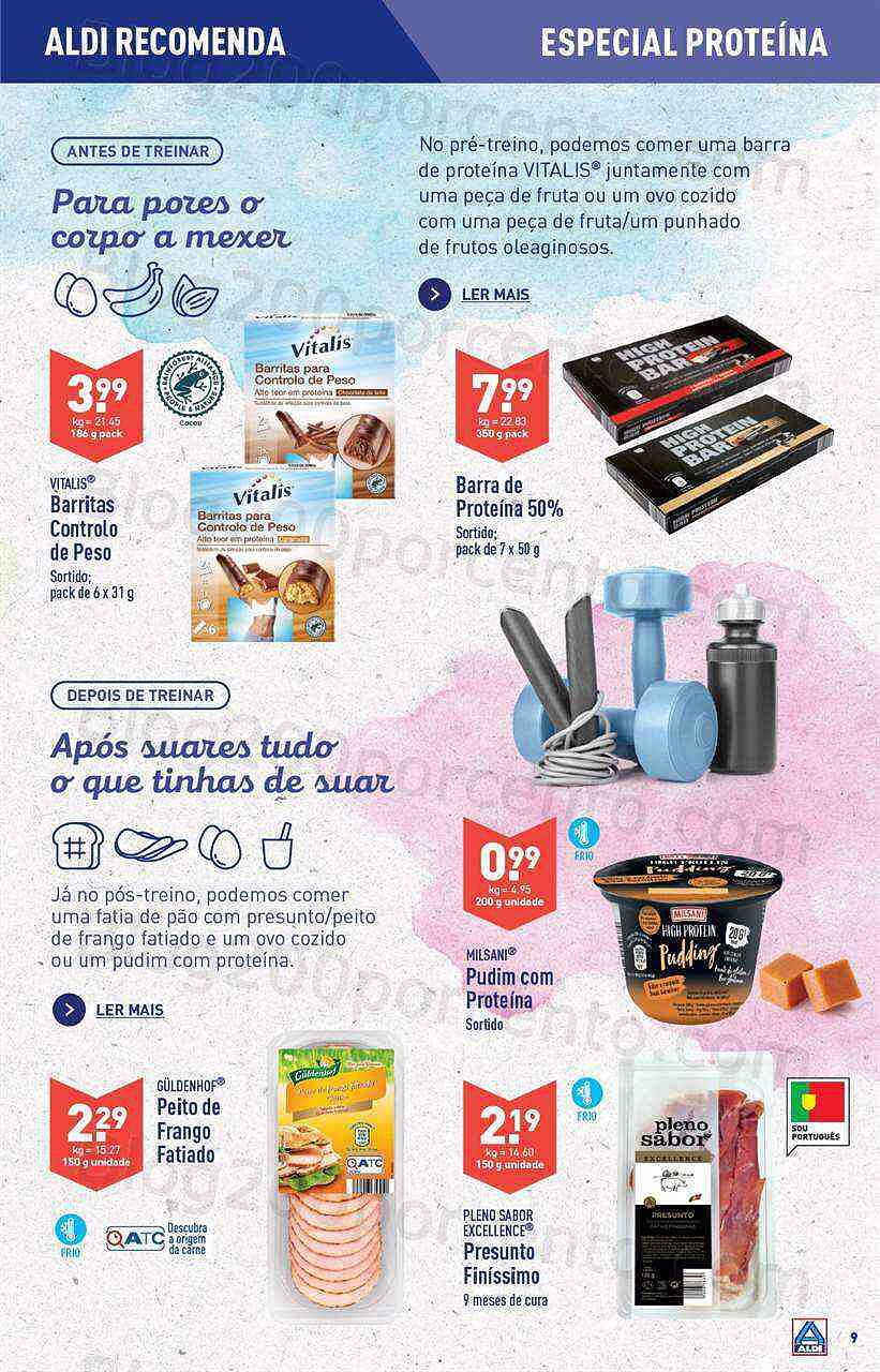 Antevisão Folheto ALDI Promoções de 25 a 31 janeiro