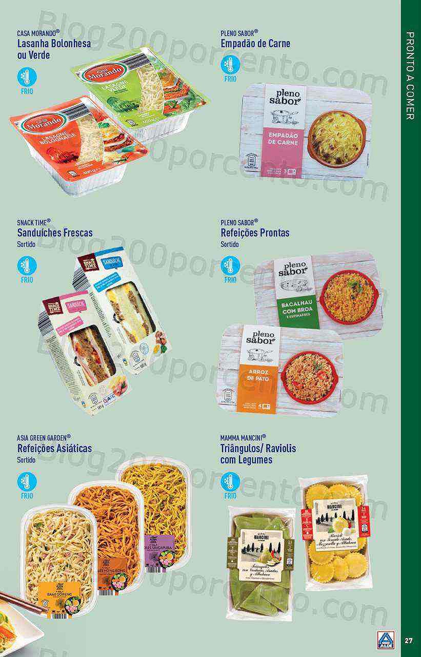 Antevisão Folheto ALDI Saldos de Abertura - Ferreiras - promoções de 15 a 21 fevereiro