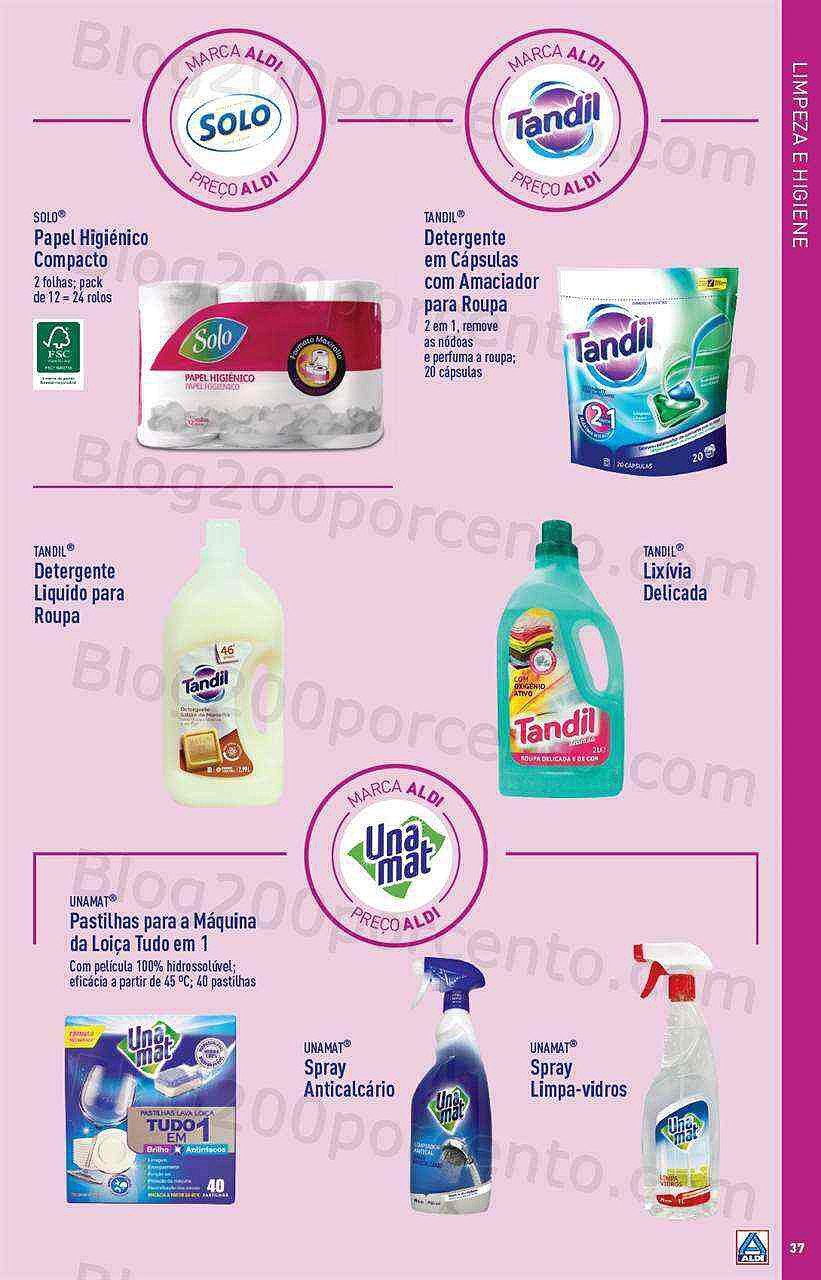 Antevisão Folheto ALDI Saldos de Abertura - Ferreiras - promoções de 15 a 21 fevereiro