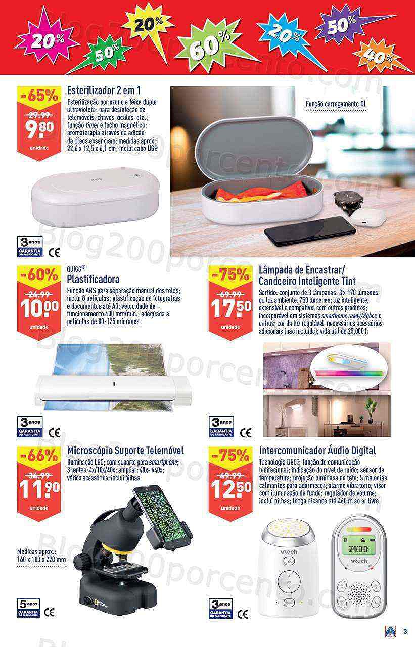 Antevisão Folheto ALDI Saldos de Abertura - Ferreiras - promoções de 15 a 21 fevereiro
