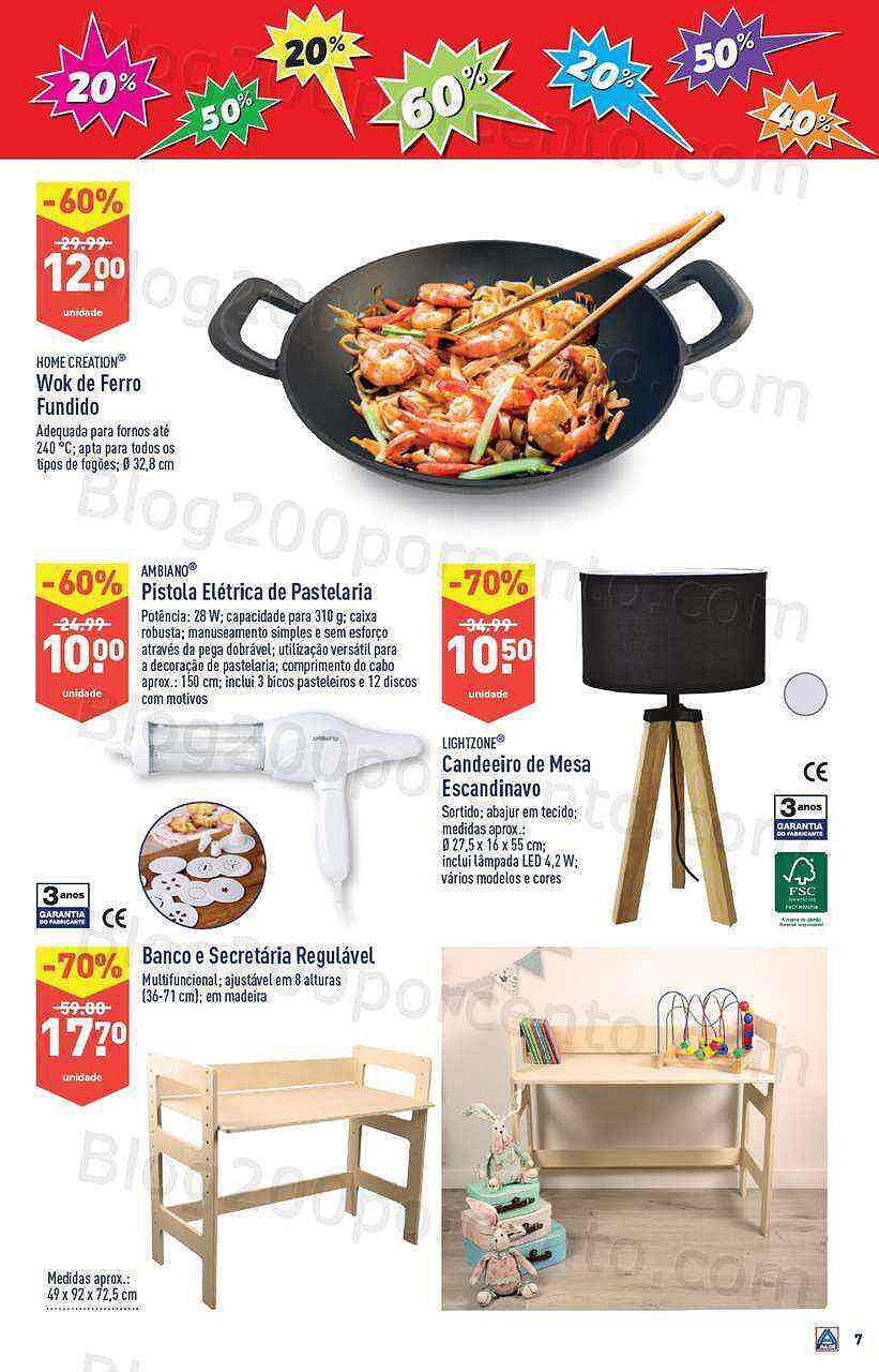 Antevisão Folheto ALDI Saldos de Abertura - Ferreiras - promoções de 15 a 21 fevereiro