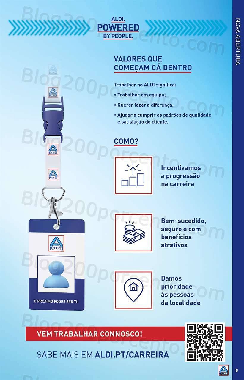 Antevisão Folheto ALDI Saldos de Abertura - Ferreiras - promoções de 15 a 21 fevereiro