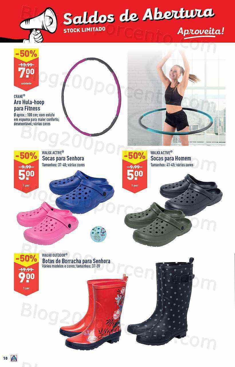 Antevisão Folheto ALDI Saldos de Abertura - Ferreiras - promoções de 15 a 21 fevereiro