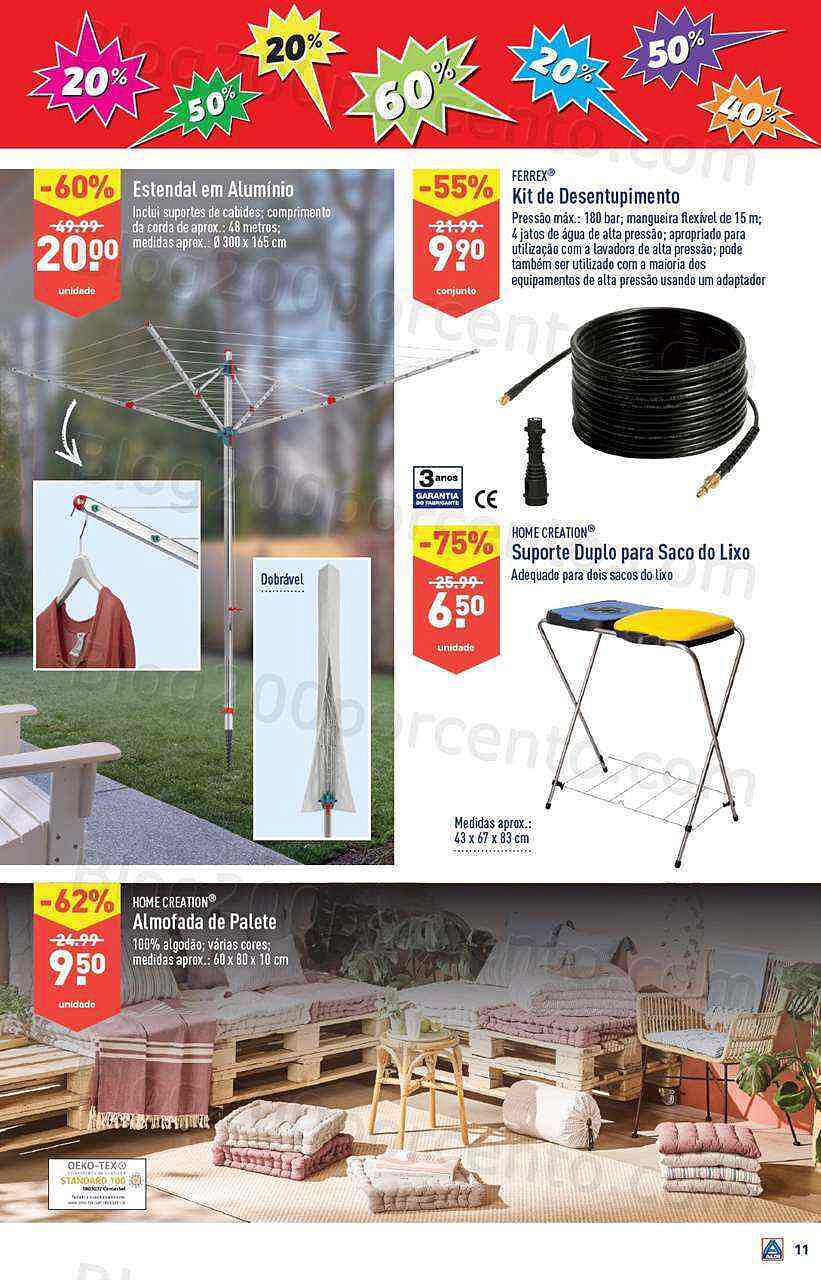 Antevisão Folheto ALDI Saldos de Abertura - Ferreiras - promoções de 15 a 21 fevereiro