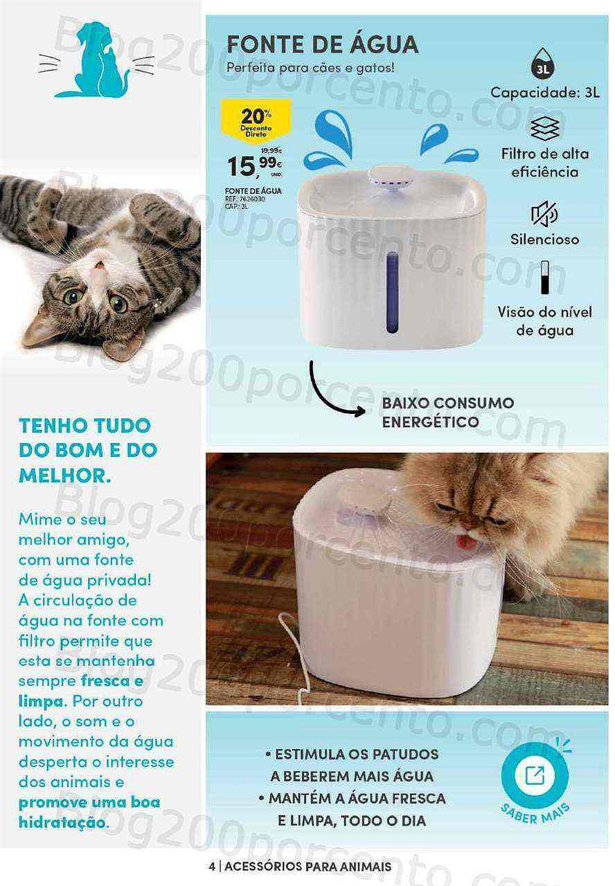 Antevisão Folheto CONTINENTE Pets Promoções de 31 janeiro a 28 fevereiro