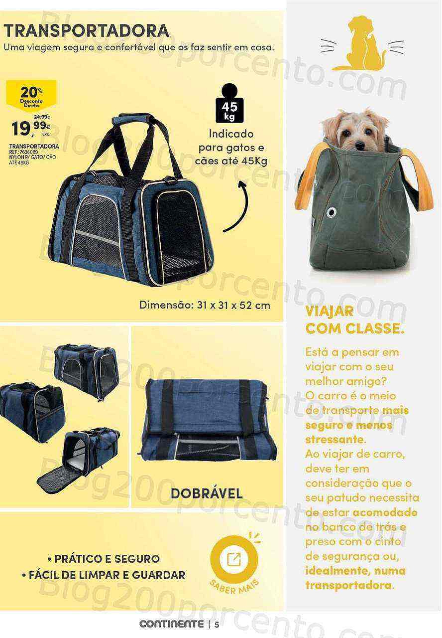 Antevisão Folheto CONTINENTE Pets Promoções de 31 janeiro a 28 fevereiro
