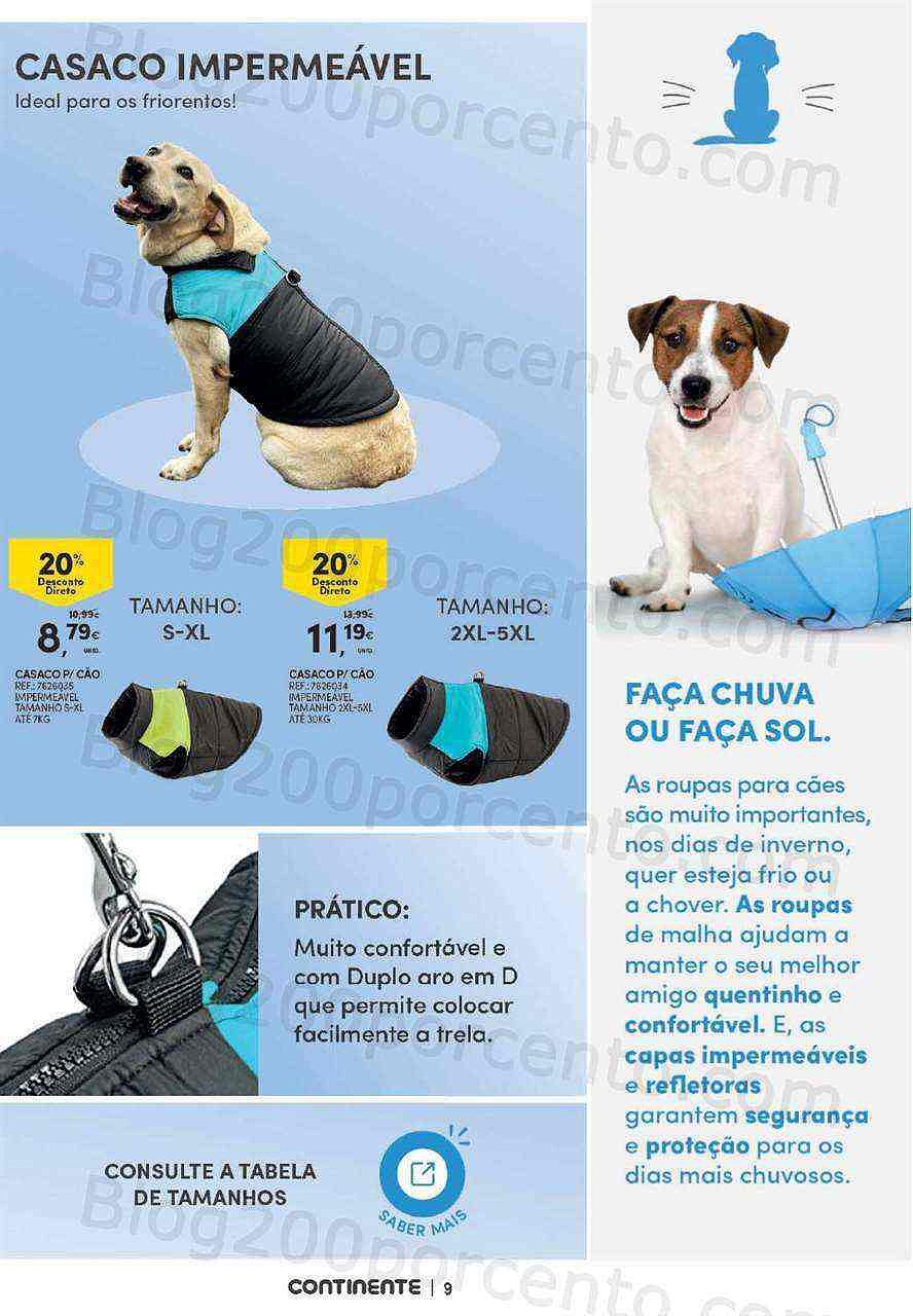 Antevisão Folheto CONTINENTE Pets Promoções de 31 janeiro a 28 fevereiro