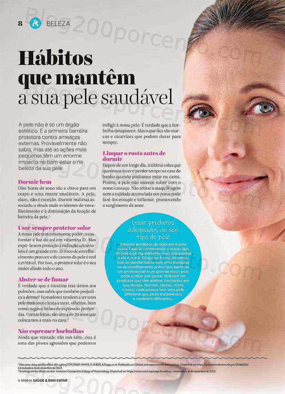 Antevisão Folheto AUCHAN Saúde e Bem-Estar Promoções de 23 janeiro a 23 fevereiro