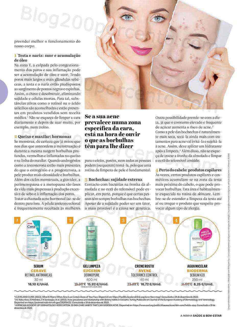 Antevisão Folheto AUCHAN Saúde e Bem-Estar Promoções de 23 janeiro a 23 fevereiro