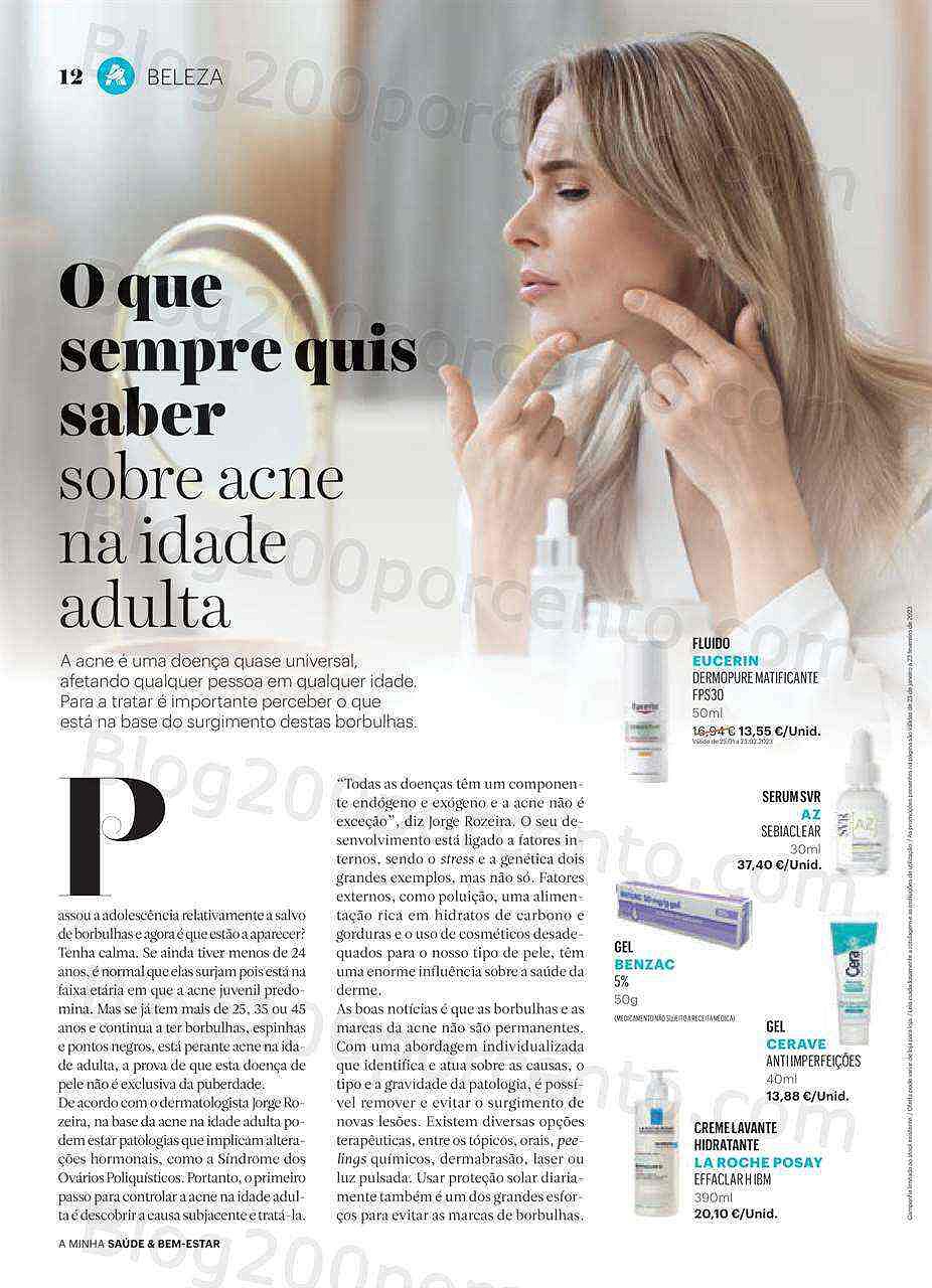 Antevisão Folheto AUCHAN Saúde e Bem-Estar Promoções de 23 janeiro a 23 fevereiro