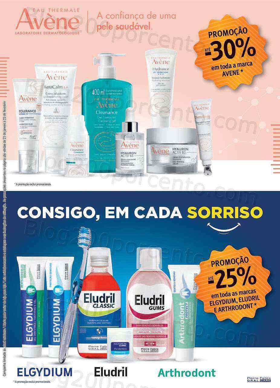 Antevisão Folheto AUCHAN Saúde e Bem-Estar Promoções de 23 janeiro a 23 fevereiro