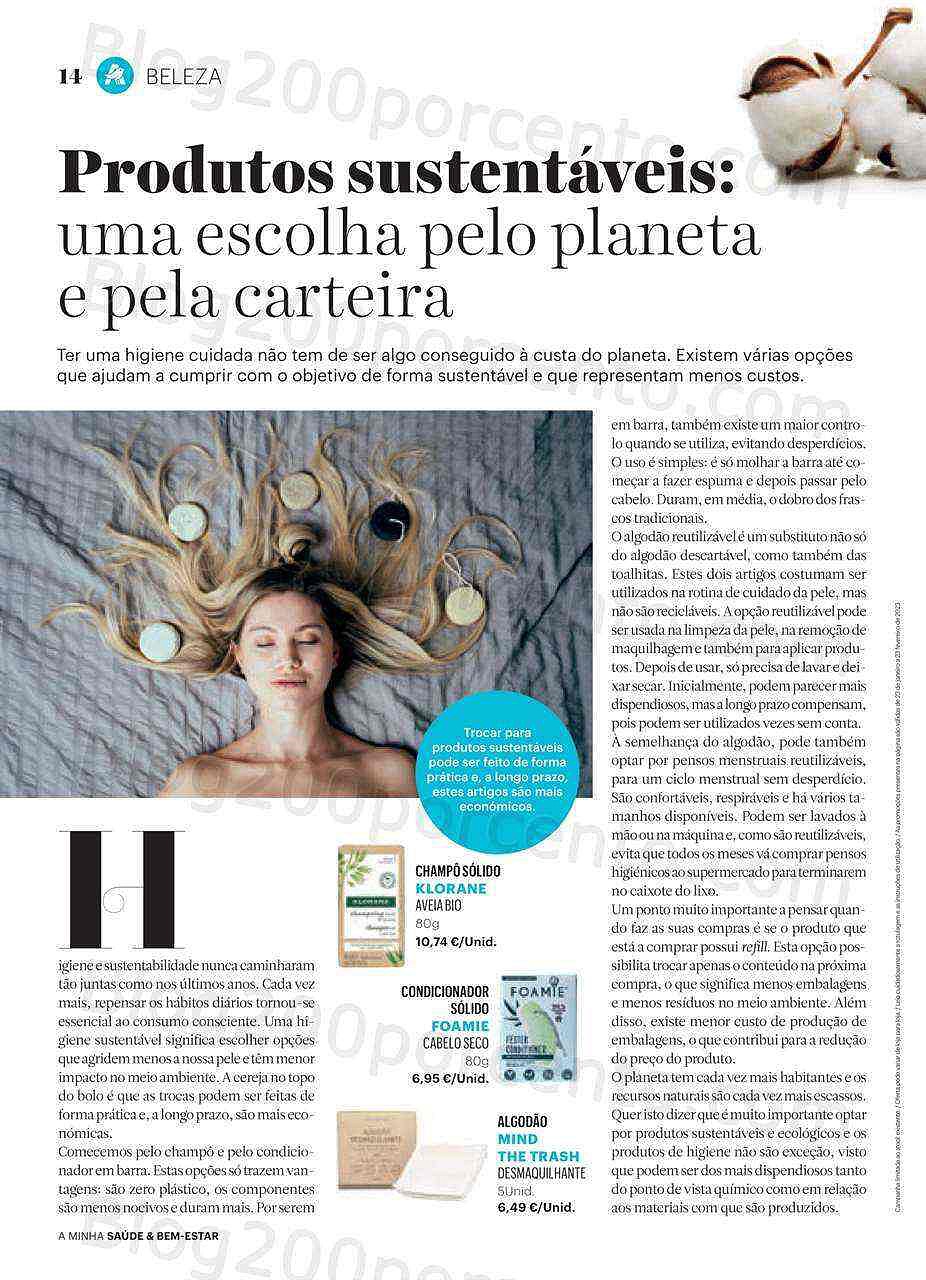 Antevisão Folheto AUCHAN Saúde e Bem-Estar Promoções de 23 janeiro a 23 fevereiro