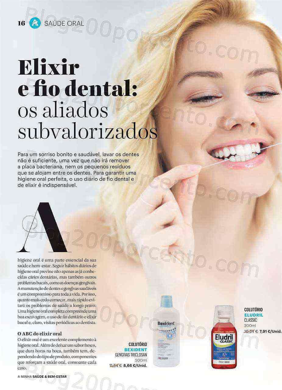 Antevisão Folheto AUCHAN Saúde e Bem-Estar Promoções de 23 janeiro a 23 fevereiro