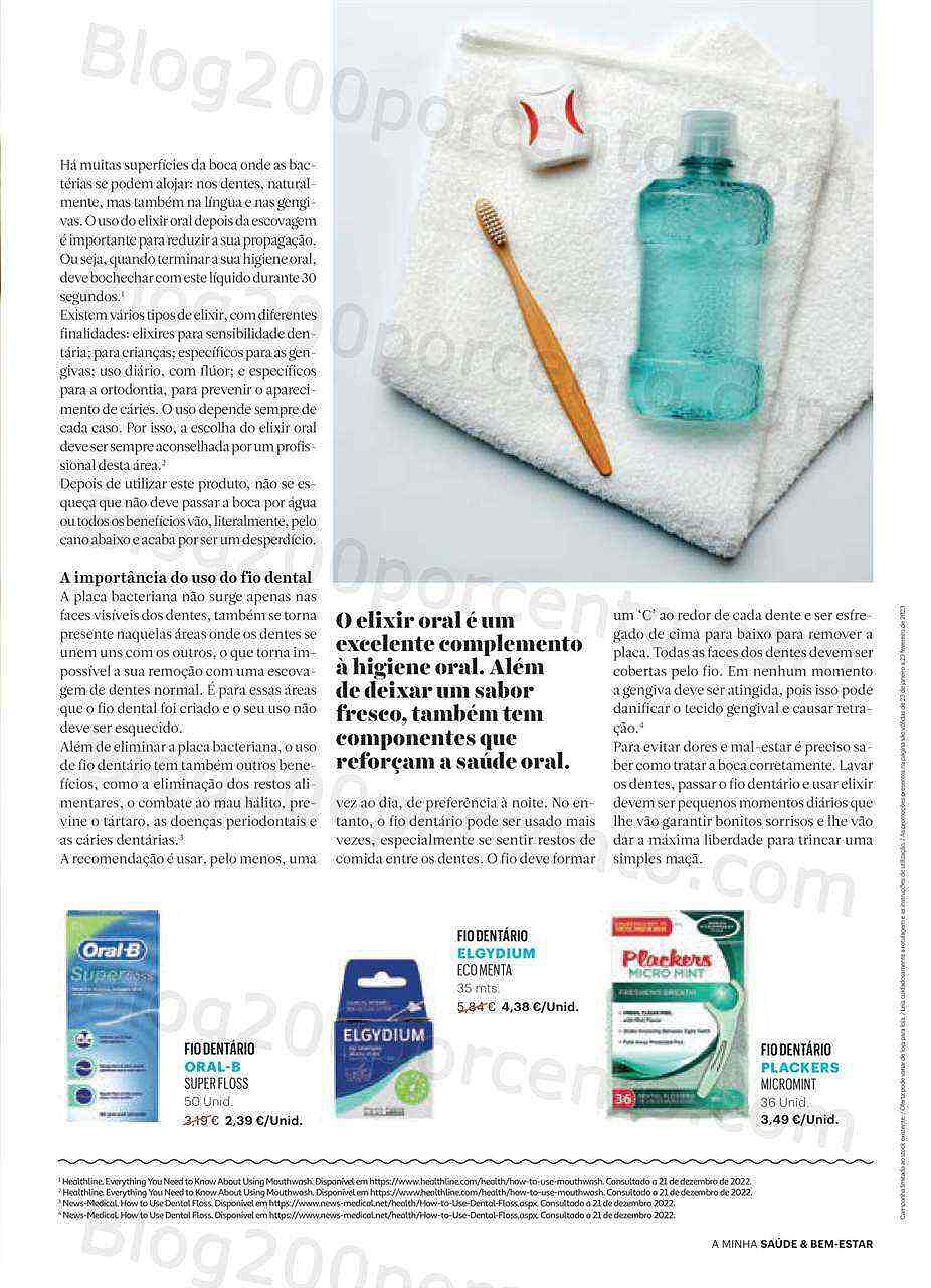 Antevisão Folheto AUCHAN Saúde e Bem-Estar Promoções de 23 janeiro a 23 fevereiro