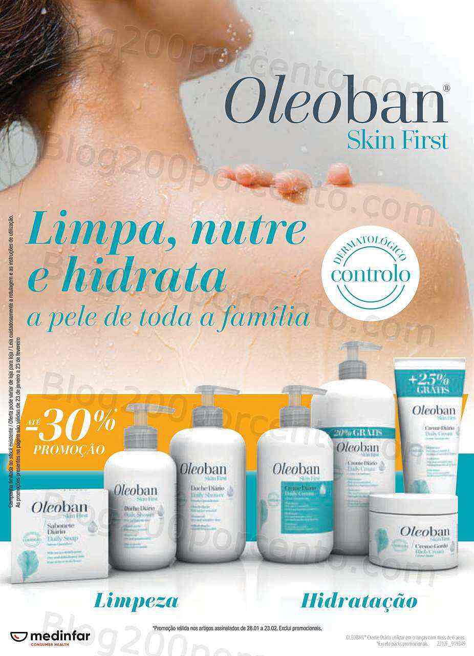 Antevisão Folheto AUCHAN Saúde e Bem-Estar Promoções de 23 janeiro a 23 fevereiro