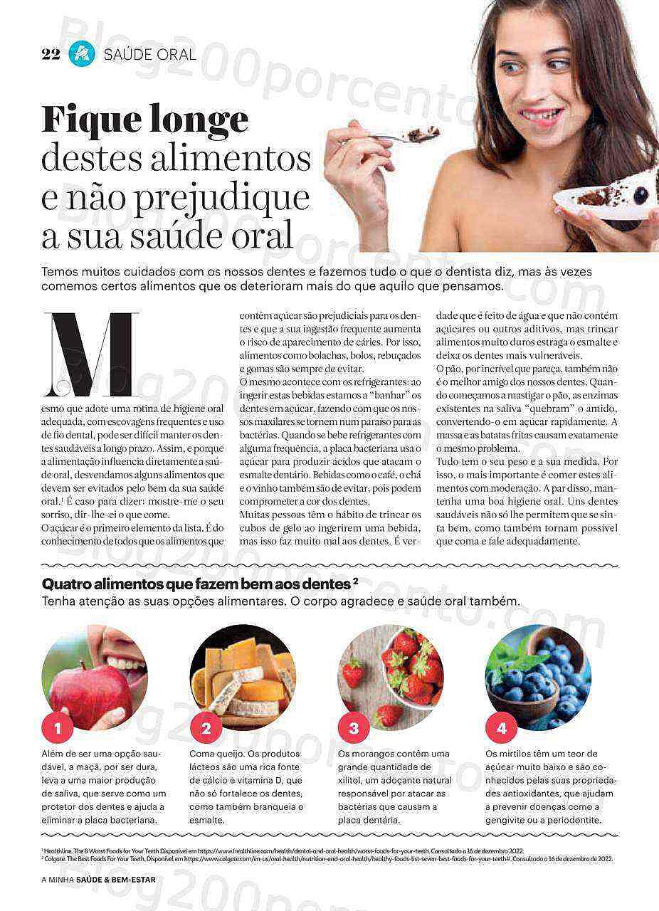 Antevisão Folheto AUCHAN Saúde e Bem-Estar Promoções de 23 janeiro a 23 fevereiro
