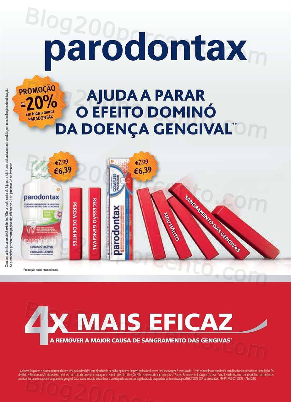 Antevisão Folheto AUCHAN Saúde e Bem-Estar Promoções de 23 janeiro a 23 fevereiro