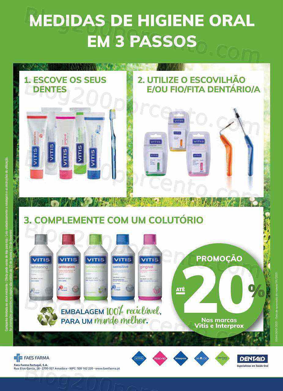 Antevisão Folheto AUCHAN Saúde e Bem-Estar Promoções de 23 janeiro a 23 fevereiro