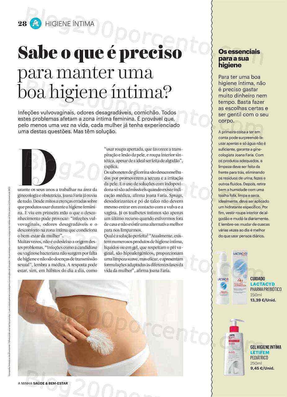 Antevisão Folheto AUCHAN Saúde e Bem-Estar Promoções de 23 janeiro a 23 fevereiro
