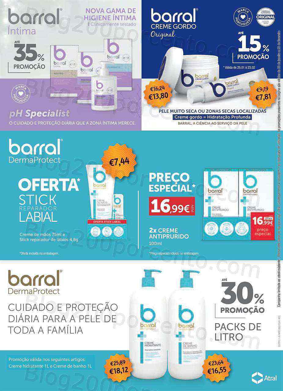 Antevisão Folheto AUCHAN Saúde e Bem-Estar Promoções de 23 janeiro a 23 fevereiro