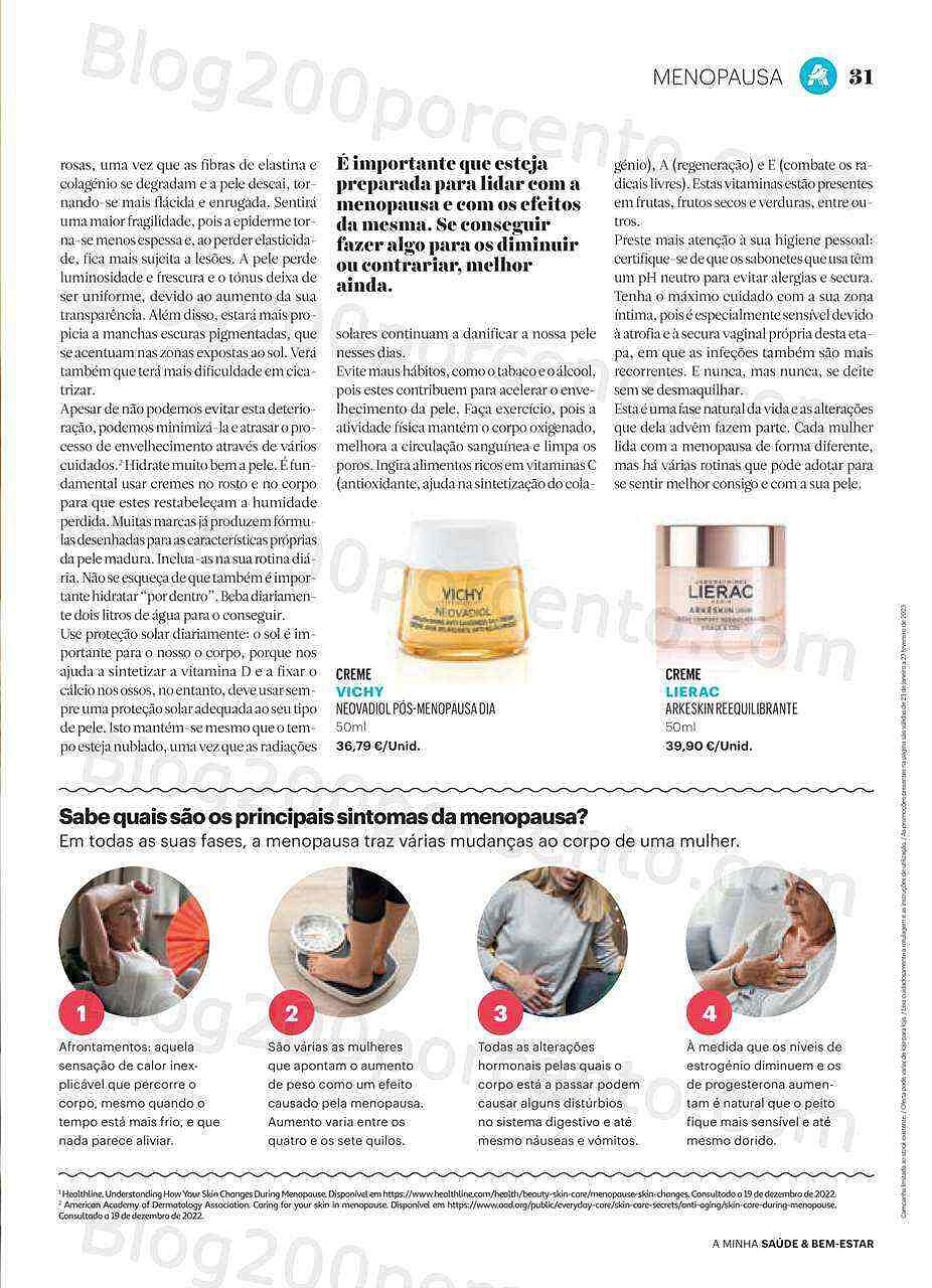 Antevisão Folheto AUCHAN Saúde e Bem-Estar Promoções de 23 janeiro a 23 fevereiro