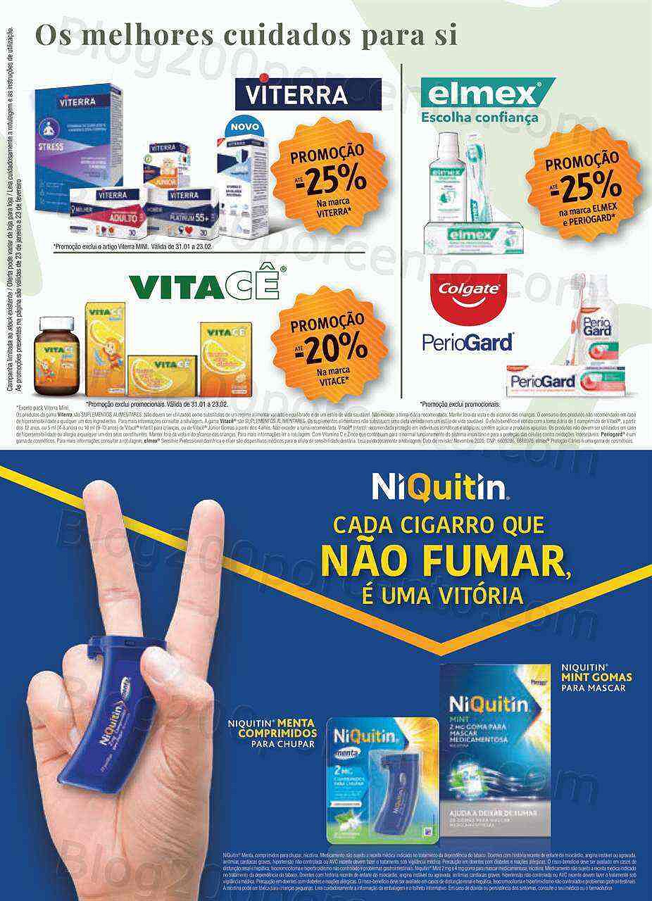 Antevisão Folheto AUCHAN Saúde e Bem-Estar Promoções de 23 janeiro a 23 fevereiro