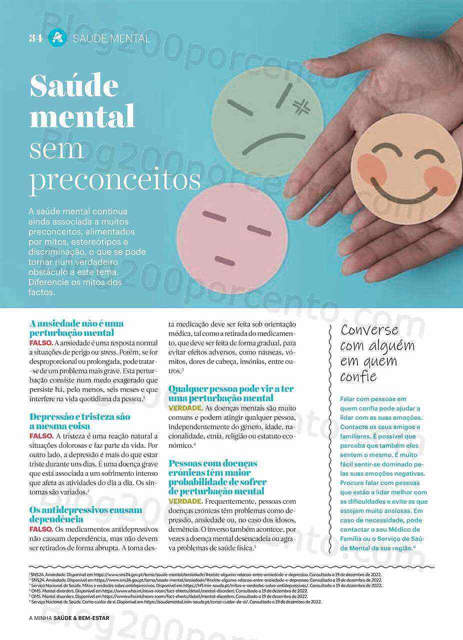 Antevisão Folheto AUCHAN Saúde e Bem-Estar Promoções de 23 janeiro a 23 fevereiro