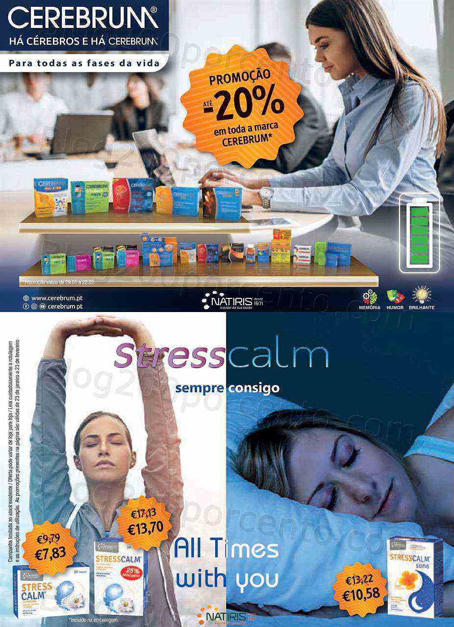 Antevisão Folheto AUCHAN Saúde e Bem-Estar Promoções de 23 janeiro a 23 fevereiro