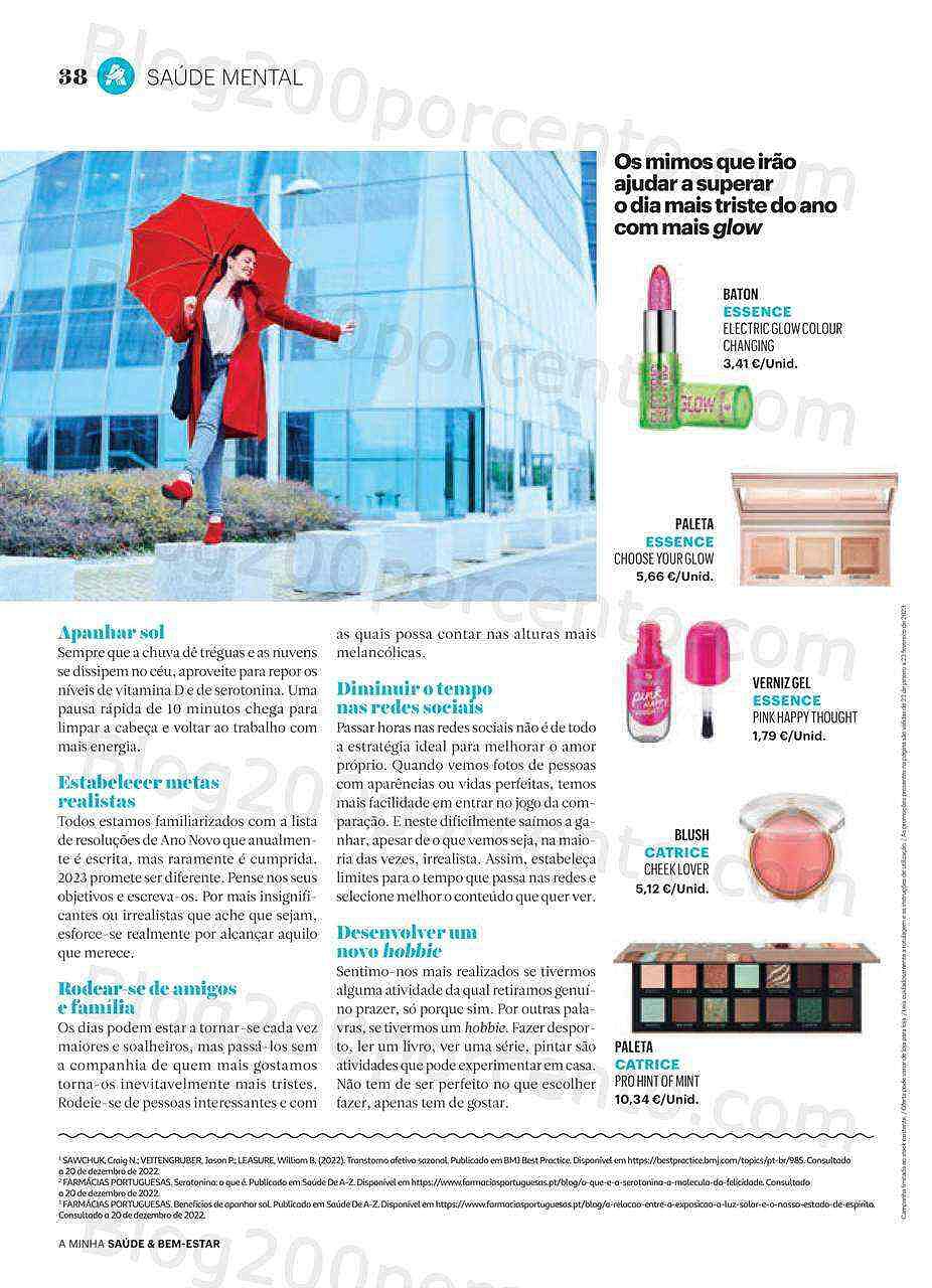 Antevisão Folheto AUCHAN Saúde e Bem-Estar Promoções de 23 janeiro a 23 fevereiro