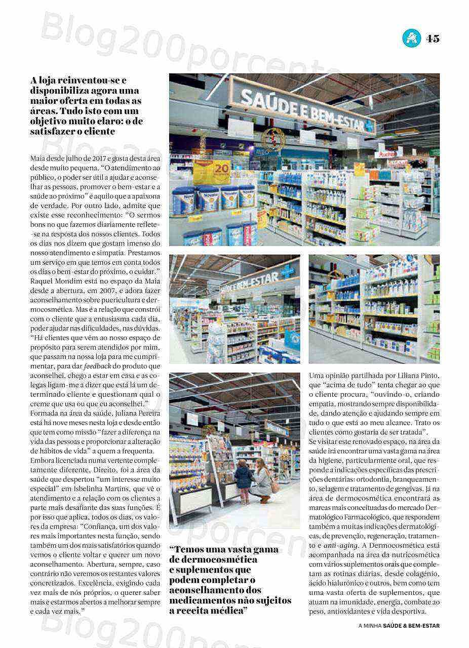 Antevisão Folheto AUCHAN Saúde e Bem-Estar Promoções de 23 janeiro a 23 fevereiro